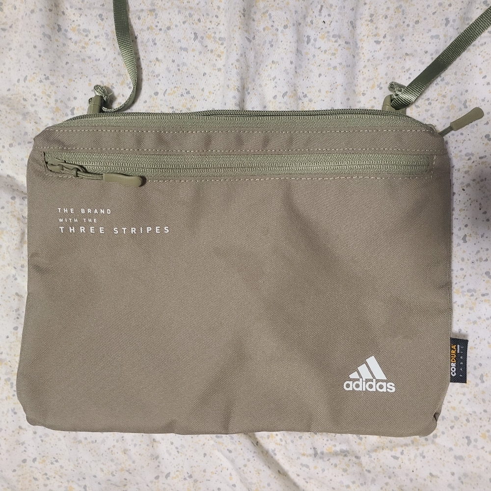 Adidas olive festival bag nwot
